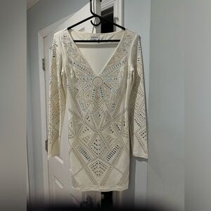 Bebe mini dress. Size M